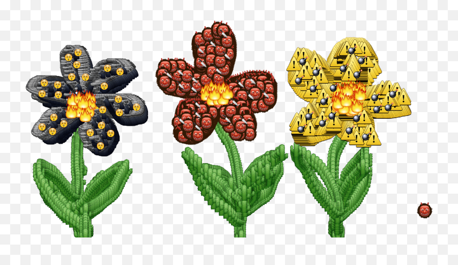 Emojis Jana Koos - Tagetes Patula Emoji,Plant Emojis