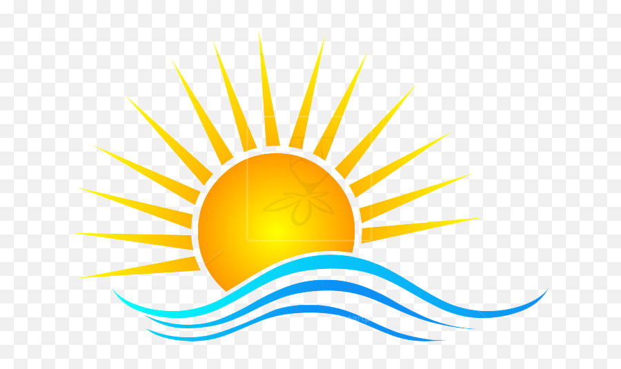 Sunrise Png Clipart - Sun Rise Vector Png Emoji,Sunrise Emoji