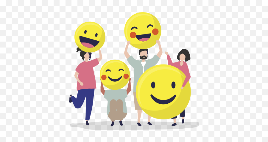 How We Work - People Negative Thoughts Emoji,Wow Emoticon