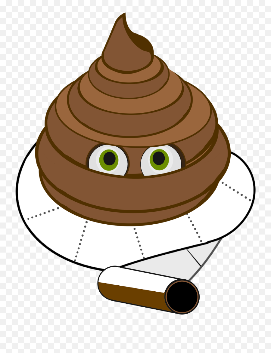 Poop - Poop Png Cartoon Emoji,Flan Emoji