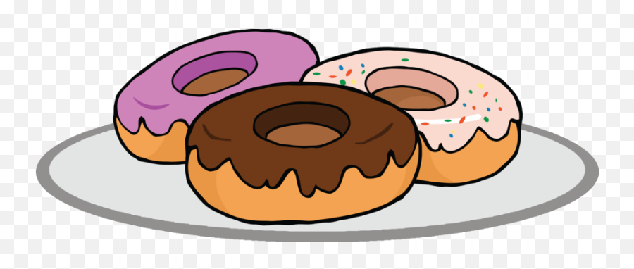 Bagels And Donuts Clipart - Donuts Clipart Emoji,Apple Bagel Emoji