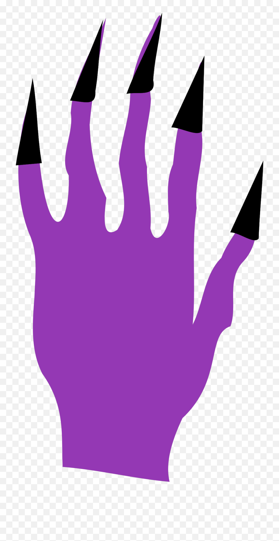 Nails Clipart Svg Nails Svg Transparent Free For Download - Witch Fingers Clip Art Emoji,Black Nails Emoji