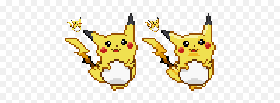 Vp Pokémon Thread 36780320 Pikachu With White Belly Emoji Pikachu