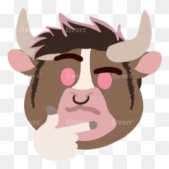 Draw Thinking Emoji Versions Of Your Character Or Furry - Cartoon,Furry Emojis