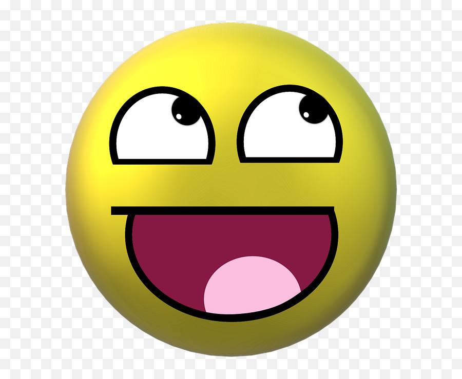 Cry Smiley Laughs - Smiley Emoji,Emojis