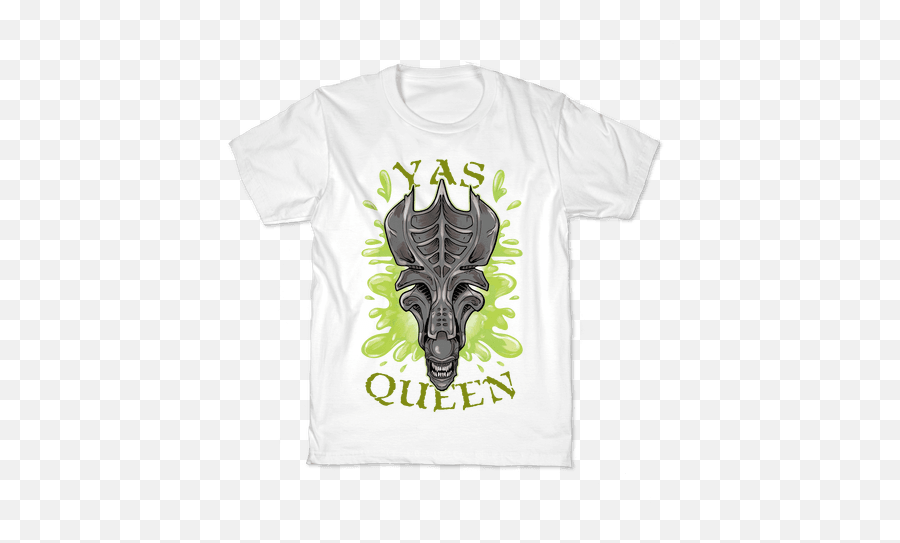 Alien Xenomorph T - Shirts Lookhuman Emoji,Yas Emojis