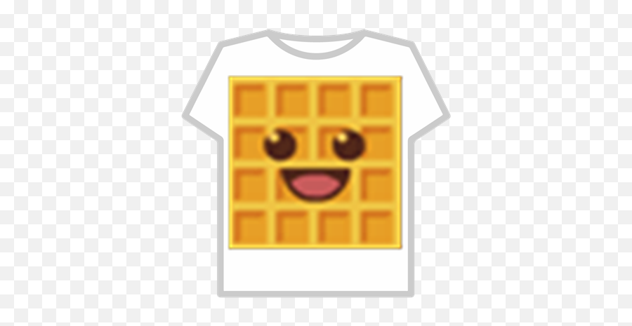 The Smiley Waffle - Roblox Waffle Emoji,Waffle Emoticon