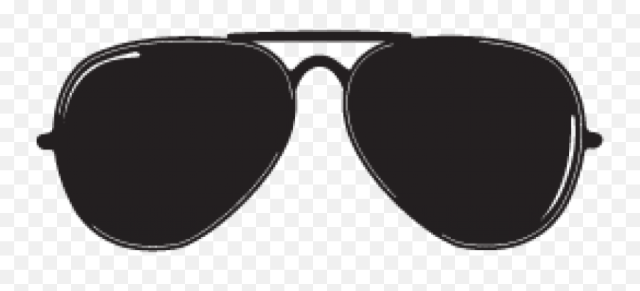 Thug Glasses Png - Aviator Sunglasses Transparent Background Transparent Background Aviator Glasses Clipart Emoji,Sunglass Emoji