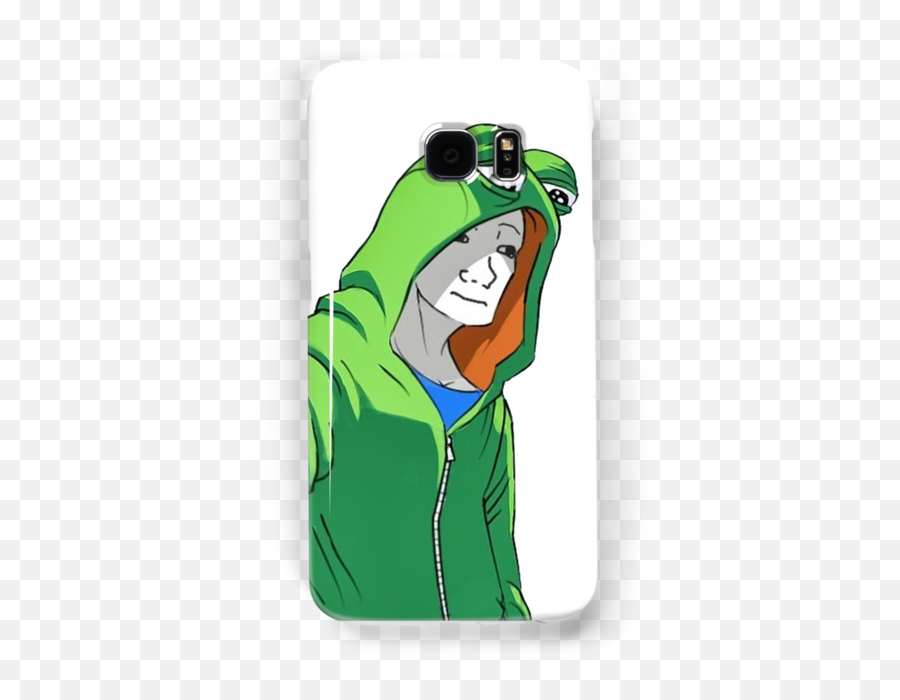 Pin On Pepe Galaxy Cases U0026 Skins - Hoodie Pepe On Feels Man Emoji,Feelsbadman Emoji