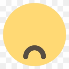 Emo Emoticon Emoji La Faccia Triste Libero Icona Di - Circle