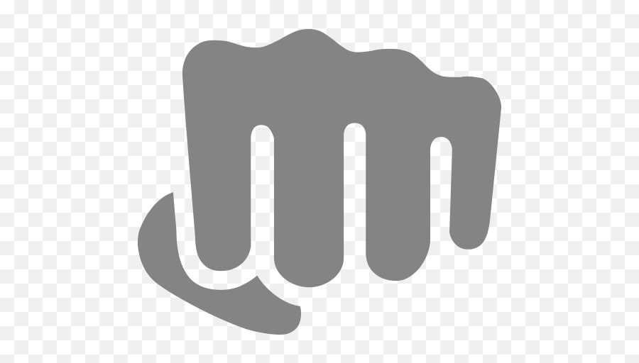 Fisted Hand Sign Emoji For Facebook Email Sms - Emoji,Fist Bump Emoji