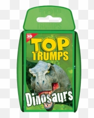 Top Trumps Classics - Dinosaur Emoji