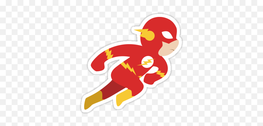 Toon Flash By Nasca Super Herói Herois Decoração Festa - Stickers De Flash Png Emoji,Supergirl Emoji