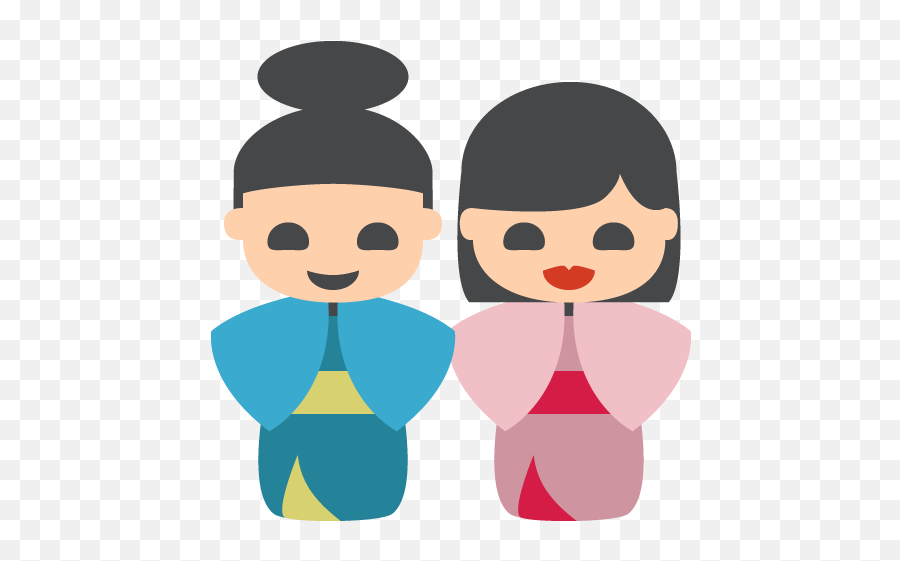 Shinto In Emoji - Emoji For Hina Matsuri,Bowing Emoji