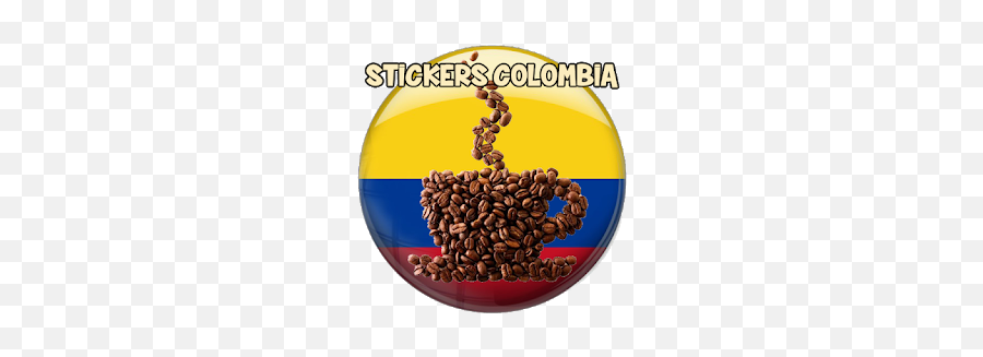 Stickers Colombia - Caffeine Emoji,Jamaican Emoji