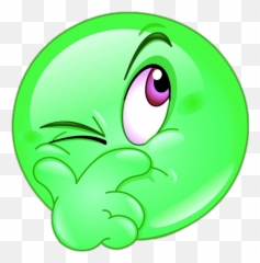 Emoji - Slime Emoji,Green Emoji