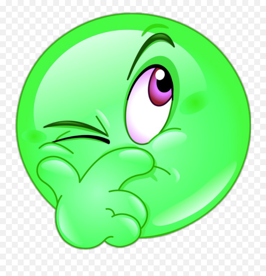 Emoji - Slime Emoji,Green Emoji