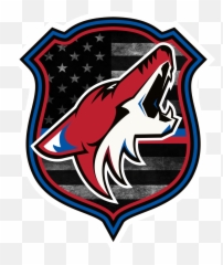 Az Coyotes - Nhl Arizona Logo Emoji