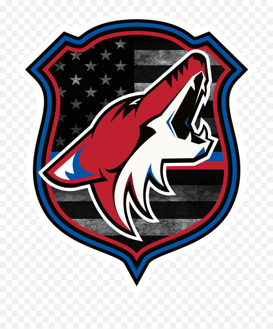 Az Coyotes - Nhl Arizona Coyotes Logo Emoji,Texas Flag Emoji Copy And Paste