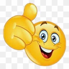 Ok Emoji Download Free Clip Art With A Transparent - Smiley Face Thumbs Up,Okay Emoji