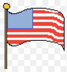 Pixilart - Japan Flag Pixel Art Emoji