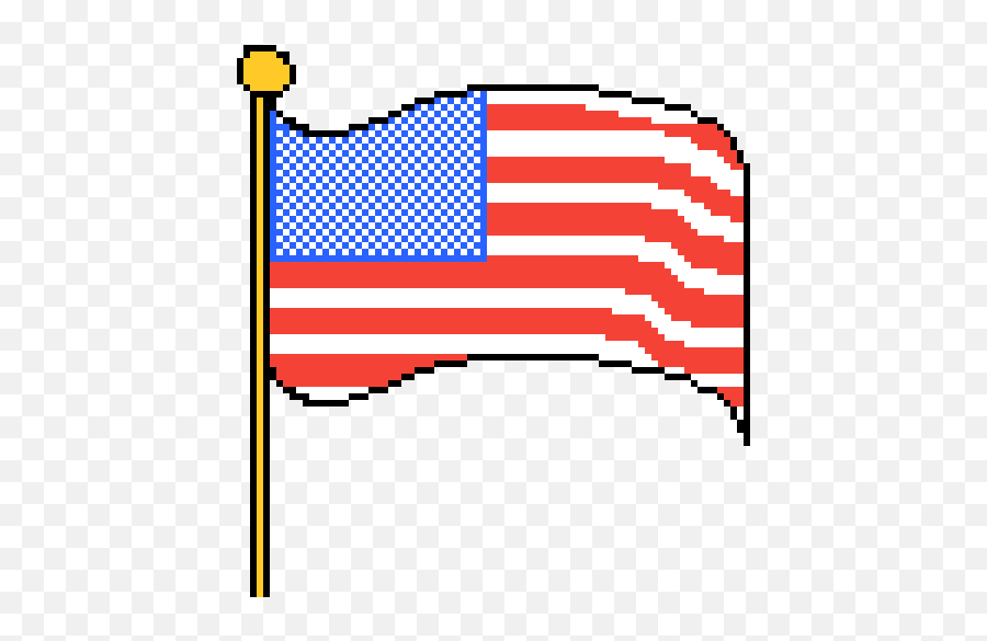 Pixilart - Japan Flag Pixel Art Emoji,Emoji American Flag