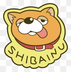 Gokushufudou Shiba Inu Apron Clipart - Shiba Inu Cooking Apron Emoji,Shiba Inu Emoji