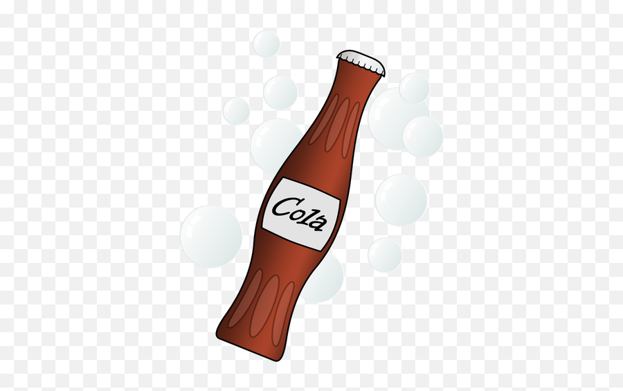 Vector Illustration Of Small Soda Bottle - Clip Art Soda Bottle Emoji,Irish Flag Emoji