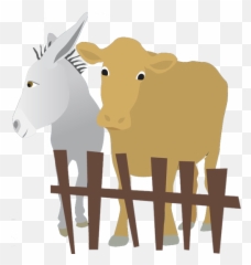 Christmas Clip Art Clipart - Nativity Stable Animals Clipart Emoji,Nativity Emoji