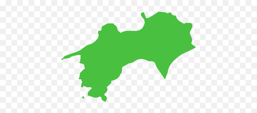 Shikoku - Map Emoji,Map Emoji