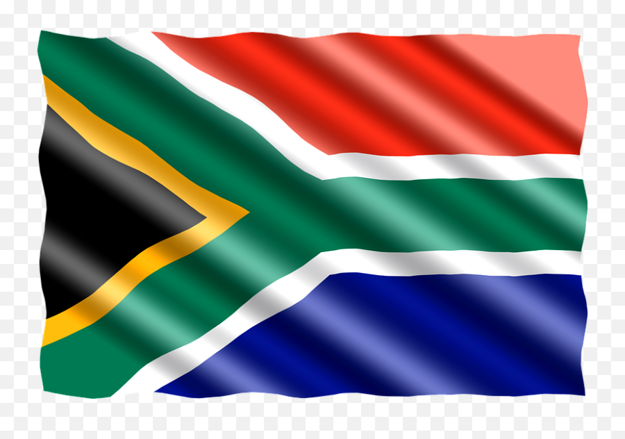 Flag South - Flag Of South Africa Emoji,South Africa Flag Emoji