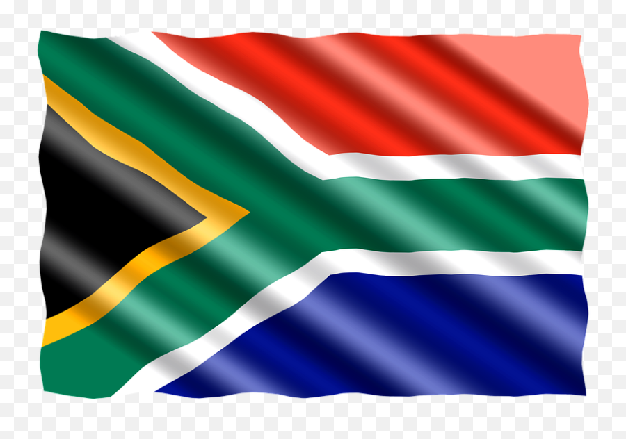 Flag South - Flag Of South Africa Emoji,South Africa Flag Emoji - free