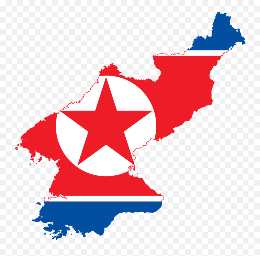 Flag - North Korea Country Flag Emoji,Korean Flag Emoji