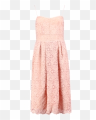 The Occasion Dresses You Need - Boohoo Abie Embroidered Strappy Midi Skater Blush Emoji