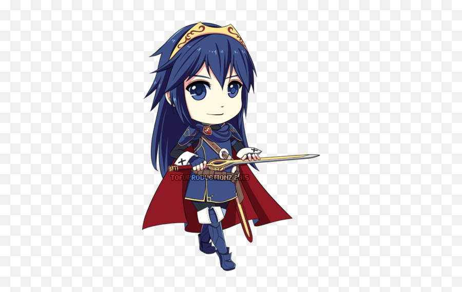 Chibi Lucina - Lucina Chibi Fire Emblem Emoji,Fire Emblem Emoji