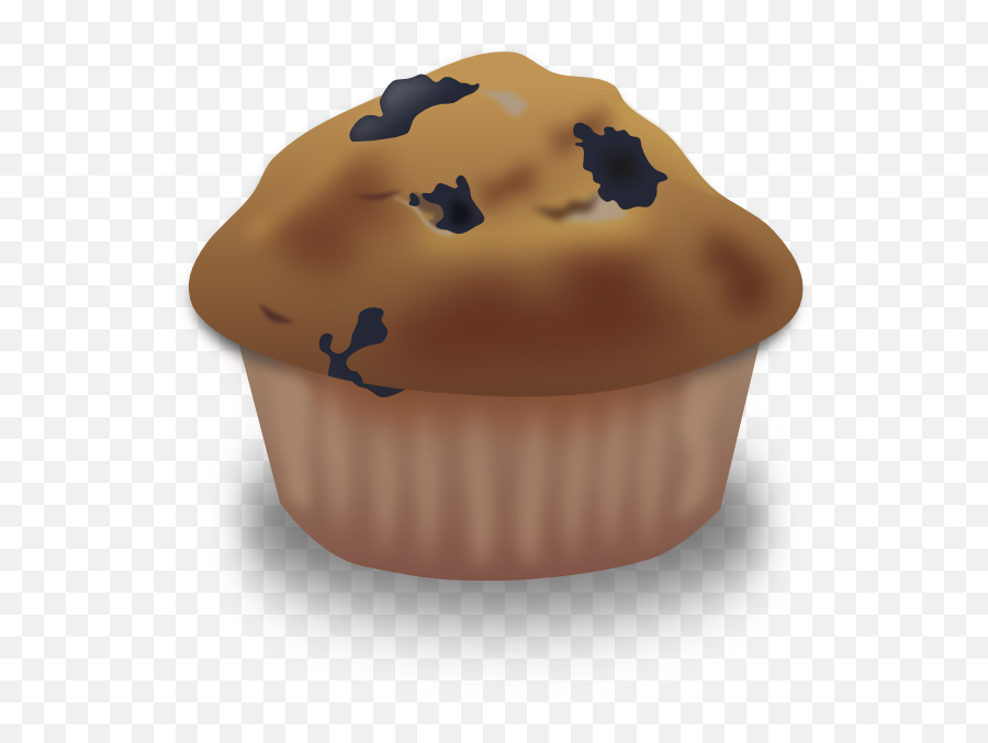 Muffin Clipart Brown Muffin Brown Transparent Free For - Muffin Clipart Emoji,Muffin Emoji