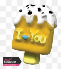 Ice Cream 5 Graphic - Dessert Emoji