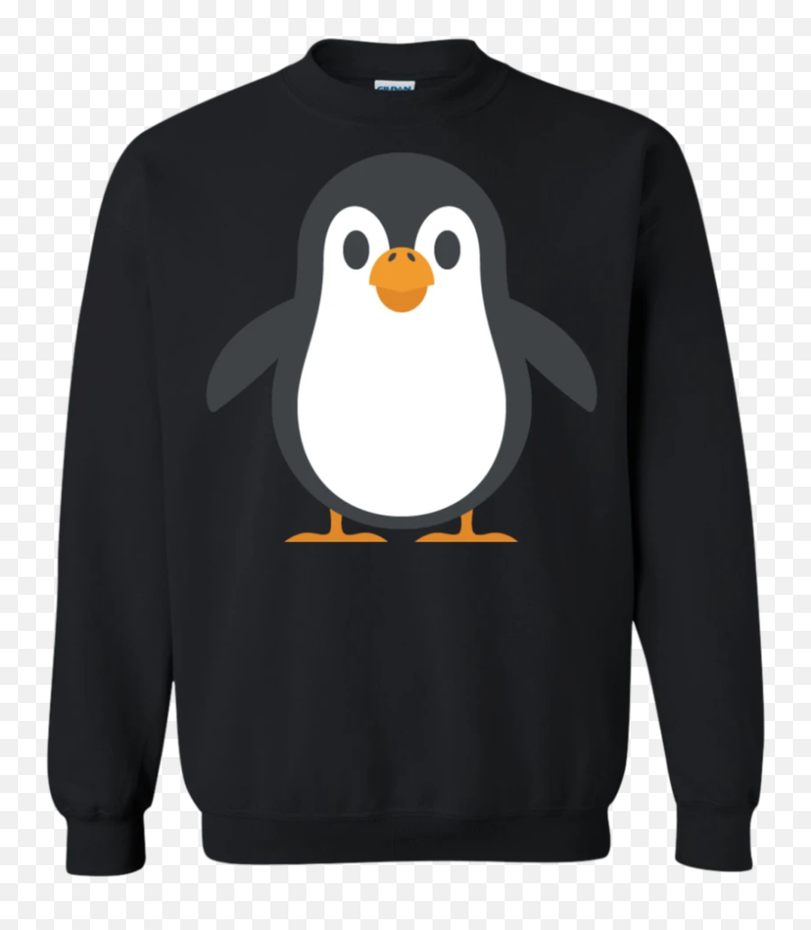 Happy Penguin Emoji Sweatshirt - Predator Ugly Christmas Sweater,Emoji 85