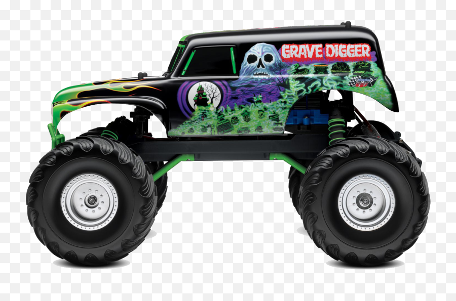 Monster Truck Png Download Image - Monster Truck Grave Digger Clipart Emoji,Monster Truck Emoji