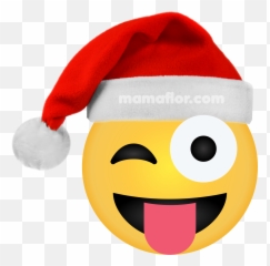 Decora Árbol De Navidad Con Emojis Navideños Para Imprimir - Imagenes De Emoticones Navideños,Emojis Para Copiar