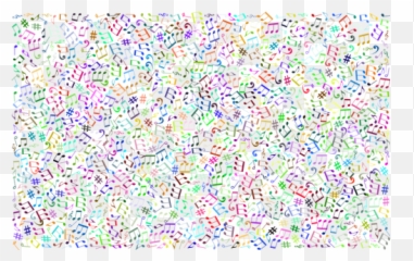 Musical Notes Background Vector Image - Clipart Musical Notes Background Emoji,Bass Clef Emoji