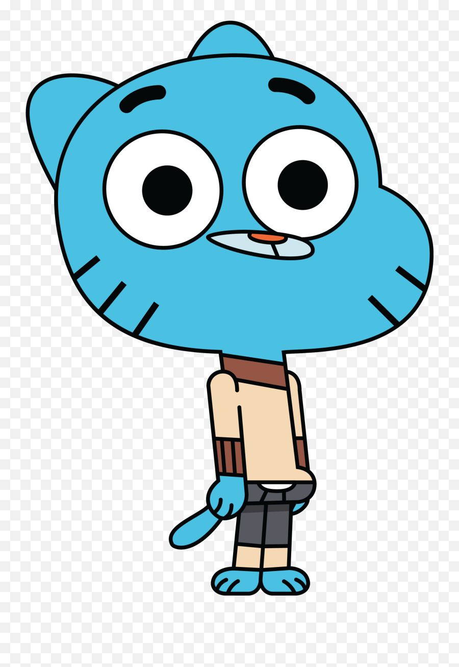 Who Is This Wrong Answers - Amazing World Of Gumball Gumball Emoji,Chuck Norris Emoji