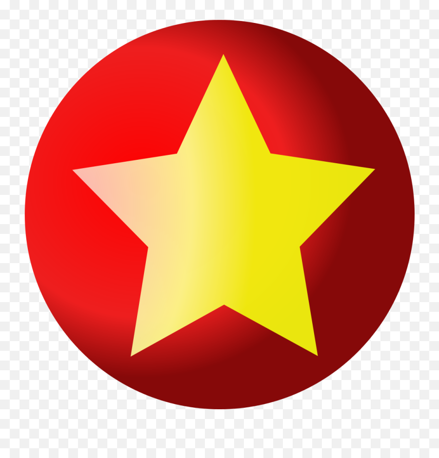 Starball Red - Estrella Dentro De Circulo Png Emoji,Iphone Star Emoji