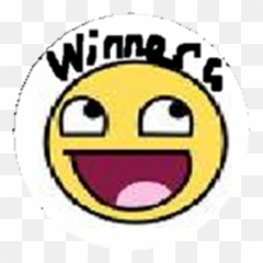 Winner - Awesome Face Emoji,Winner Emoticon