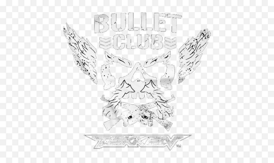 Bullet Club Png Picture - Tekken 7 Bullet Club Shirt Emoji,Bullet Club Emoji