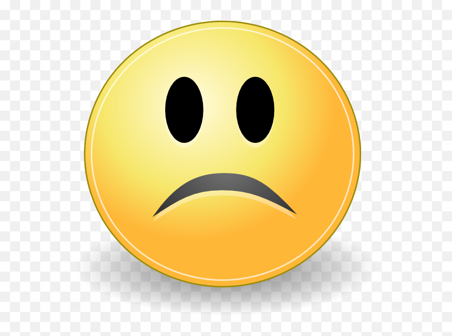 Everyday Life For People With - Face Sad Cartoon Emoji,Stank Face Emoticon