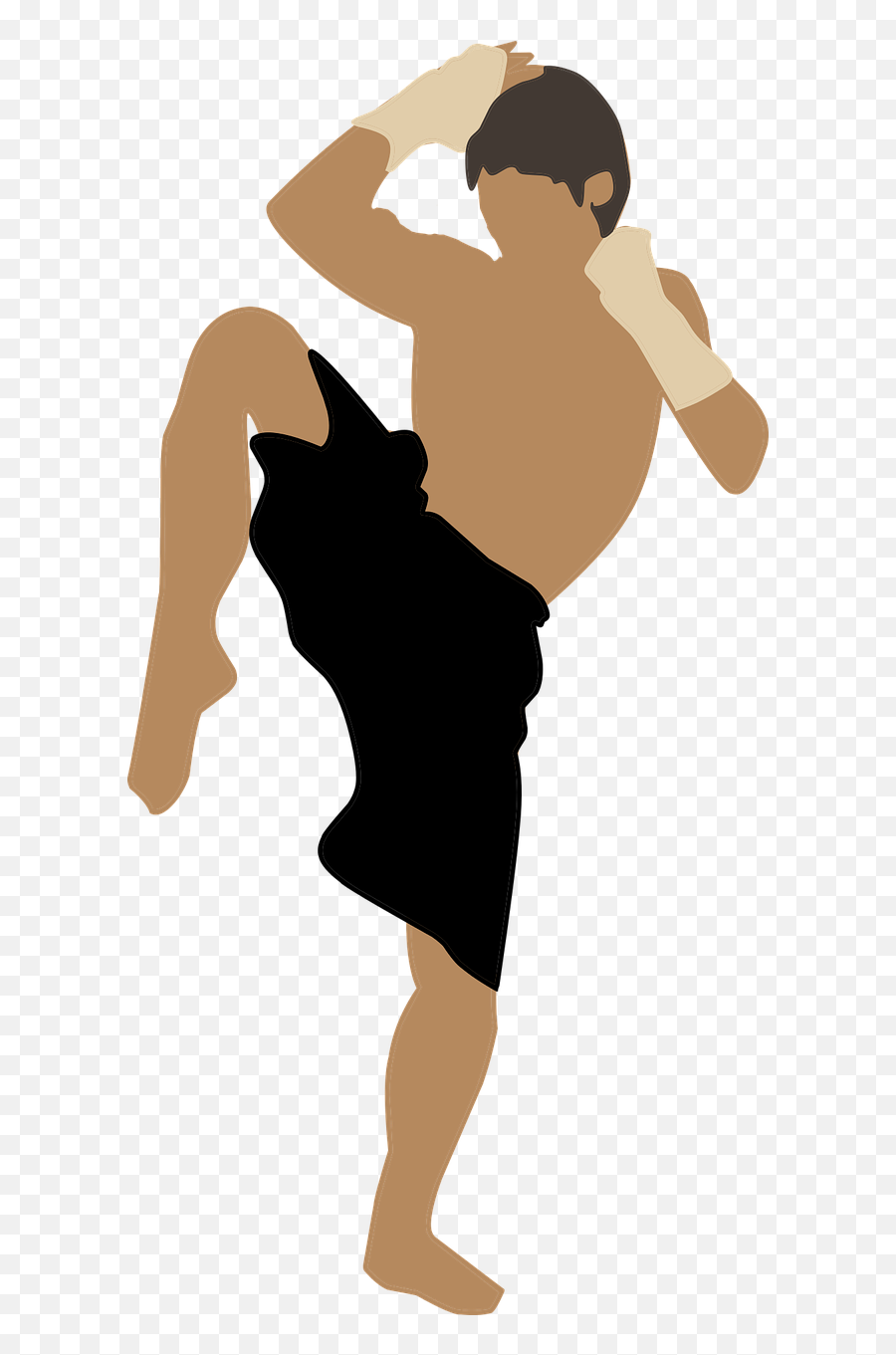 Figure Fighter Character Sport Man - Boxing Emoji,Dancing Girl Emoji Pillow