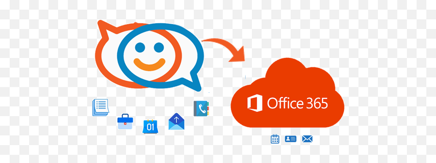 Office 365 Converter To Migrate Zimbra - Office 365 Emoji,Emoticon For Outlook