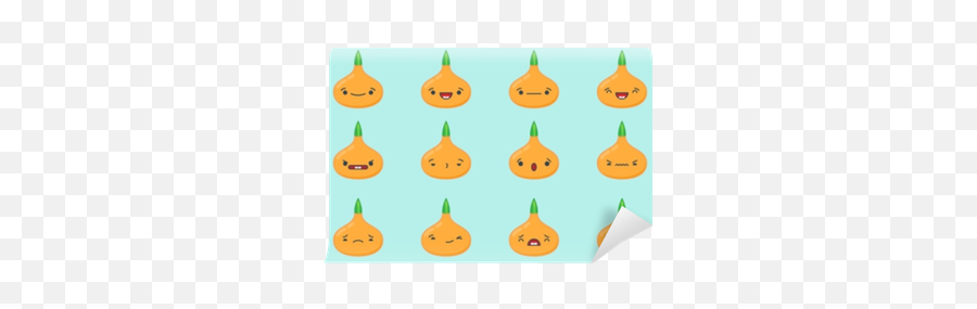 Onion Emoticons - Pumpkin Emoji,Onion Emoticons