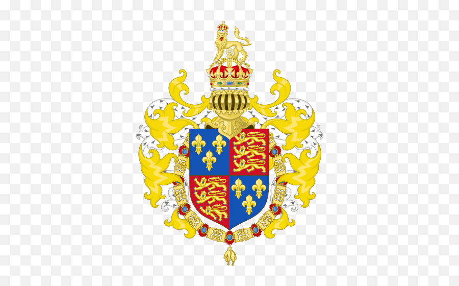 Coat Of Arms Of Henry Viii Of - Royal Coat Of Arms Emoji,All Emojis In Order